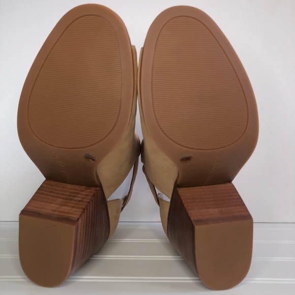 Sole Society NWOB Caprica Peep Toe Sandal~Size 10 - Picture 6 of 6